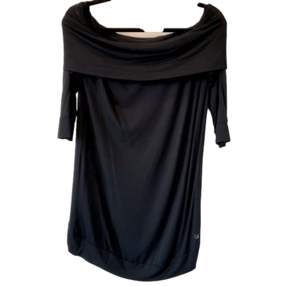 NWOT Renvy Marylin Off The Shoulder Tunic - S - Picture 2 of 5